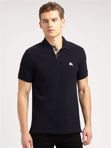 burberry polo shirt for sale|Burberry polo shirts men's outlet.